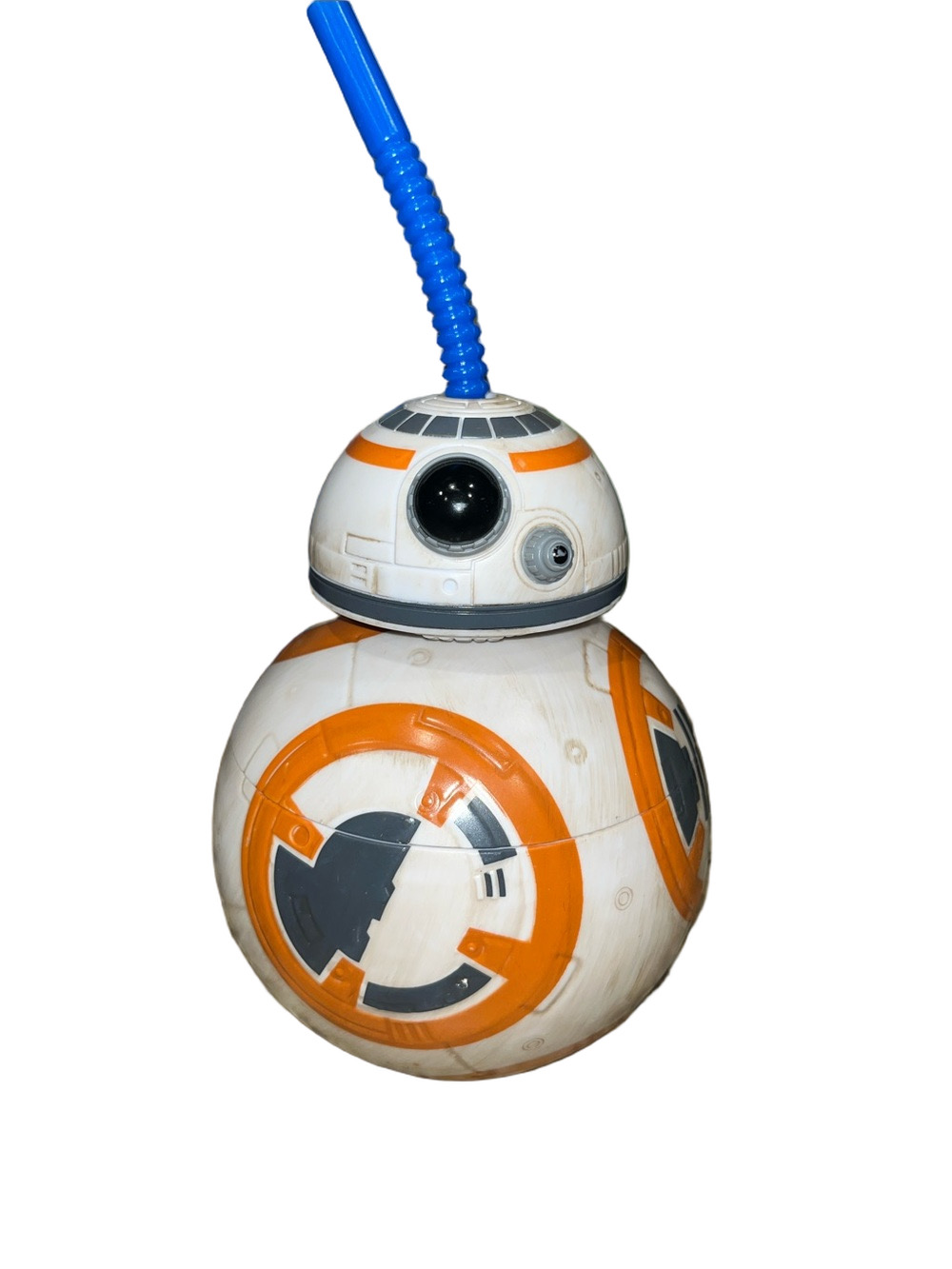 Star Wars BB-8 Figure Sipper Bottle Cup Disney Parks